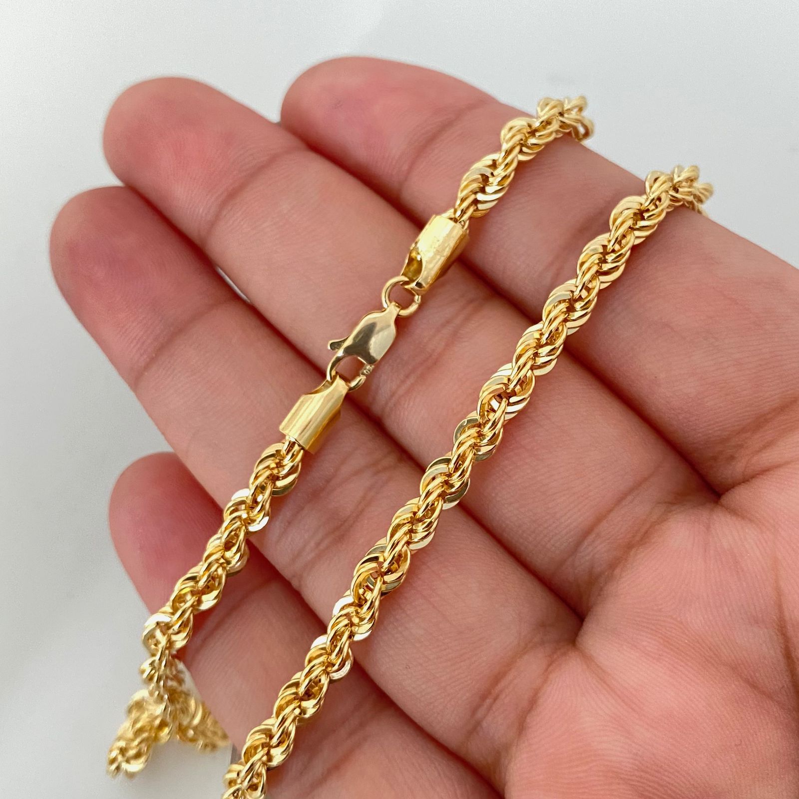 Cadena It lazo Oro amarillo 18k +2 / 14,15 Gr / 4,8 mm / 60 Cm