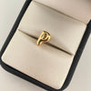 Dije It letra P (Joya) Oro amarillo 18k 0,6 Gr / 1,0 Cm