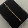 Pulso It Lazo Oro amarillo 18k +1 / 1,80 Gr / 2,7 mm / 19 Cm