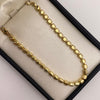 Pulso It cubos Oro amarillo 18k 7,76 Gr / 4,65 mm / 19,5 Cm