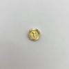 Herraje tambor letra t Oro amarillo 0,5 Gr / 1 Cm