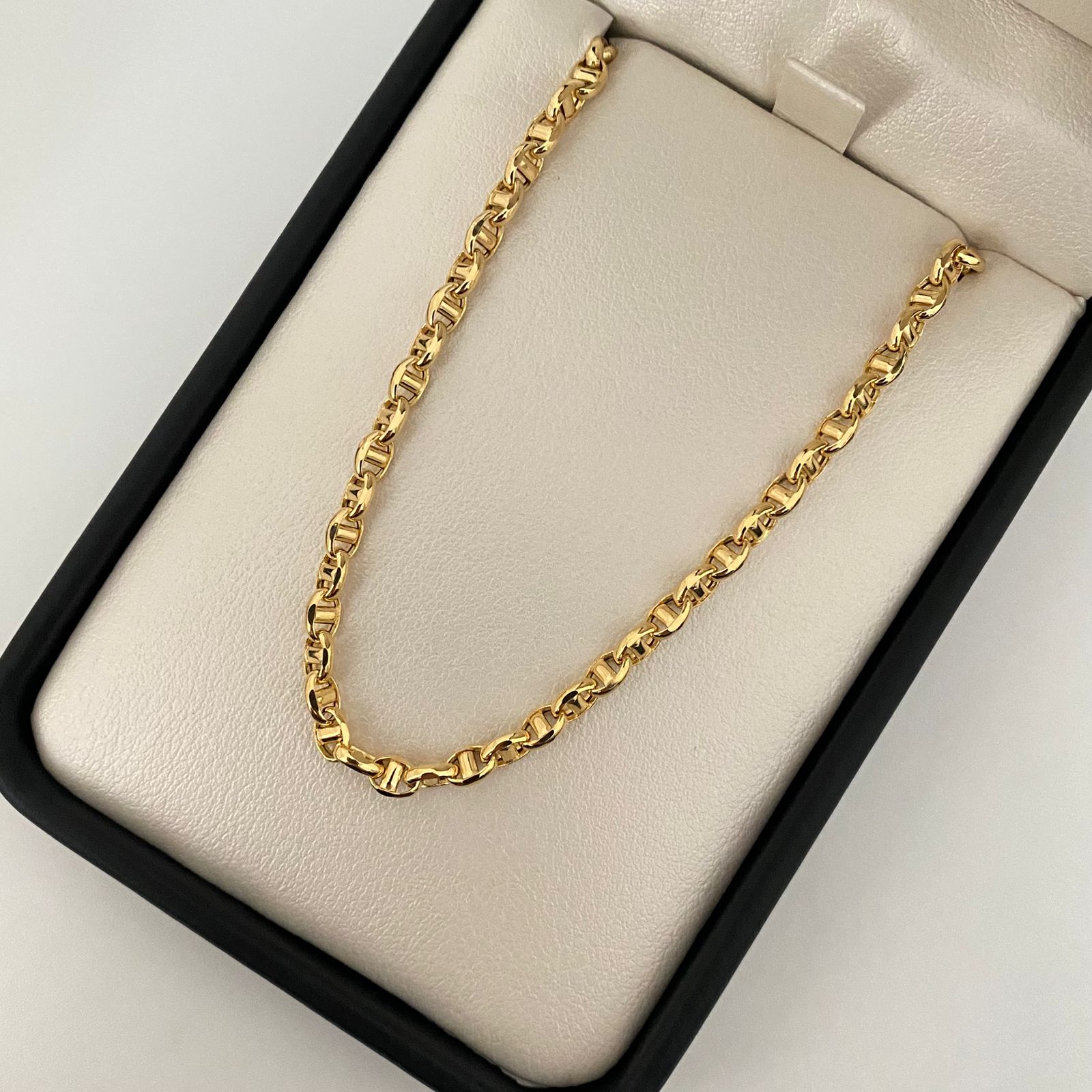 Pulso It escalera Oro amarillo 18k +1 / 3,55 Gr / 3,5 mm / 20 Cm