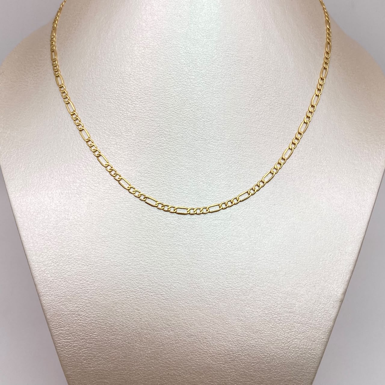 Cadena It 3x1 Oro amarillo 18k +1 / 3,2 Gr / 2,7 mm / 60 Cm
