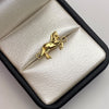 Herraje caballo Oro amarillo 18k 0,52 Gr / 2 Cm