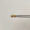 Topos Gc Liso Oro amarillo 18k 0,45 Gr / 3,9 mm