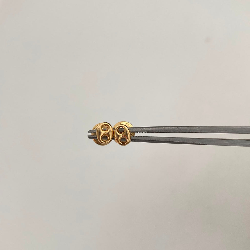 Topos Gc Liso Oro amarillo 18k 0,45 Gr / 3,9 mm