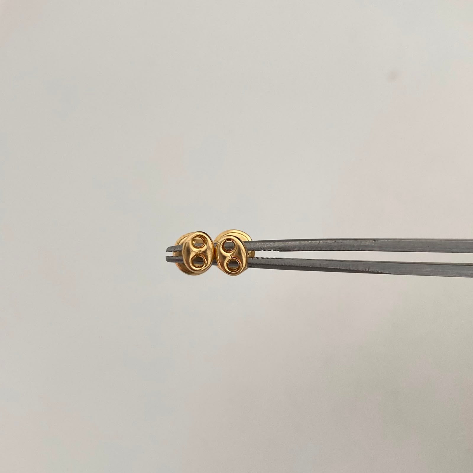 Topos Gc Liso Oro amarillo 18k 0,45 Gr / 3,9 mm