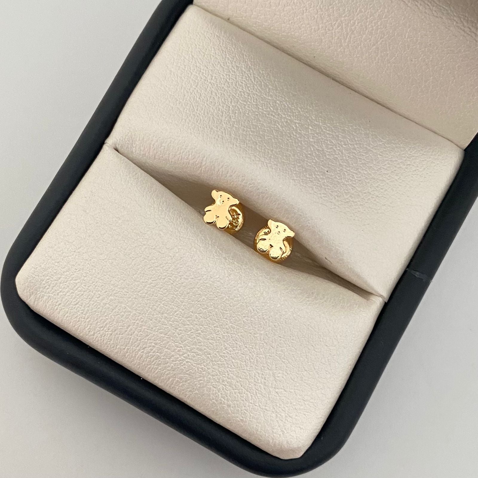 Topos mino oso ts Oro amarillo 18k 0,45 Gr / 4,0 mm