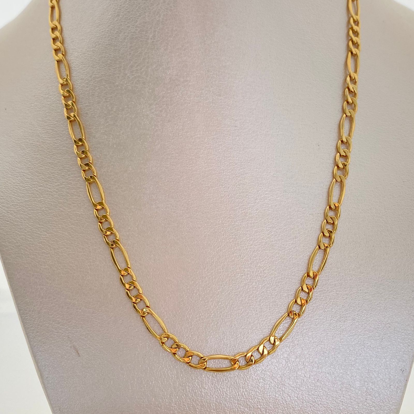 Cadena It tejido 3X1 Oro amarillo 18k 7,85 Gr / 4 mm / 60 Cm