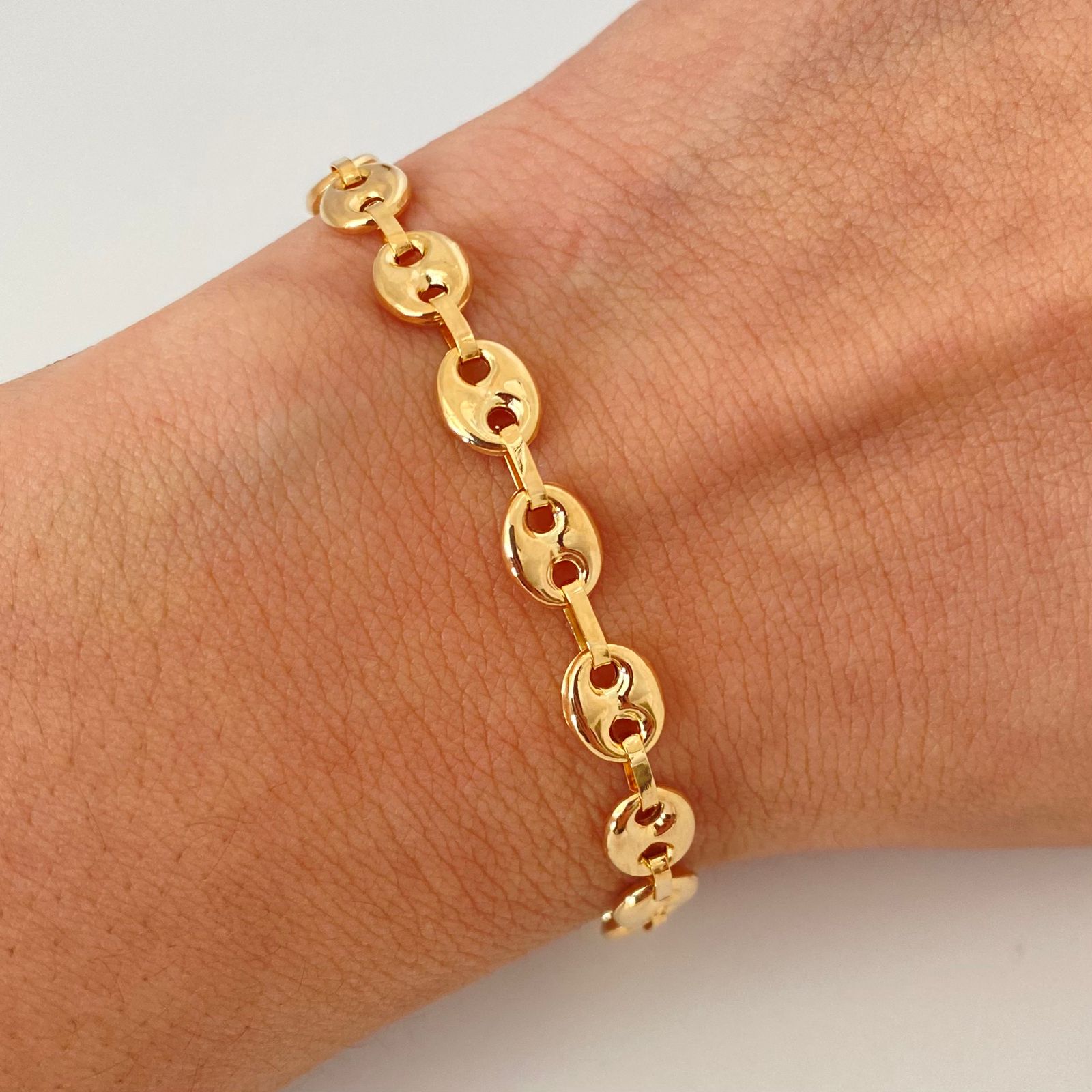 Pulso gc Oro amarillo 18k 5,55 Gr / 20 Cm  Broche 0,80