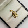 Dije rostro jesus Oro amarillo 18k 1,15 Gr / 13,5 mm / 2,5 Cm