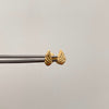 Topos Alas  Oro amarillo 18k 0,6 Gr / 4 mm