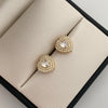 Topos Corazon Casting Blanco Oro amarillo 18k 2,9 Gr / 11,7 mm