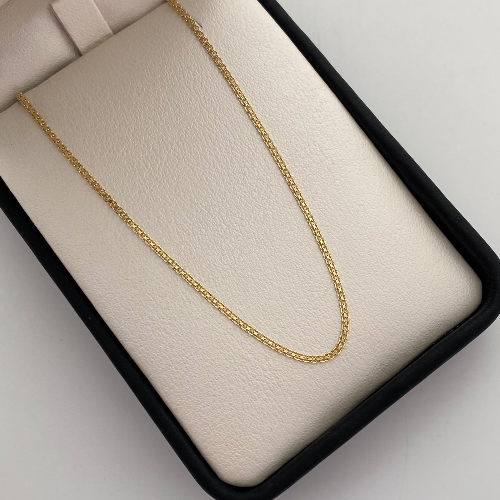 Cadena It China Oro amarillo 18k +1 / 3,25 Gr / 1,5 mm / 60 Cm