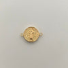 Herraje San Benito Oro amarillo 18k 0,75 Gr / 2 Cm
