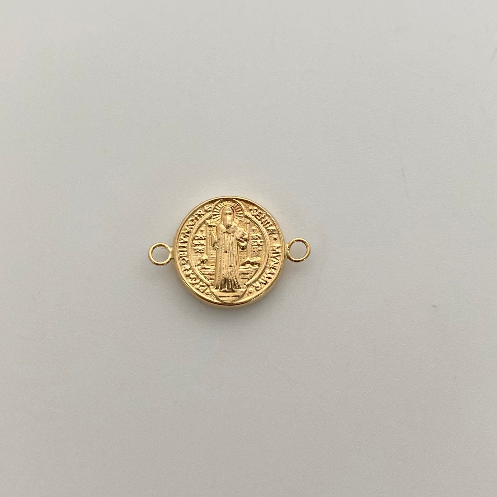 Herraje San Benito Oro amarillo 18k 0,75 Gr / 2 Cm