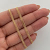 Cadena It Sedusa Oro amarillo 18k +2 / 3,2 Gr / 3,1 mm / 60 Cm