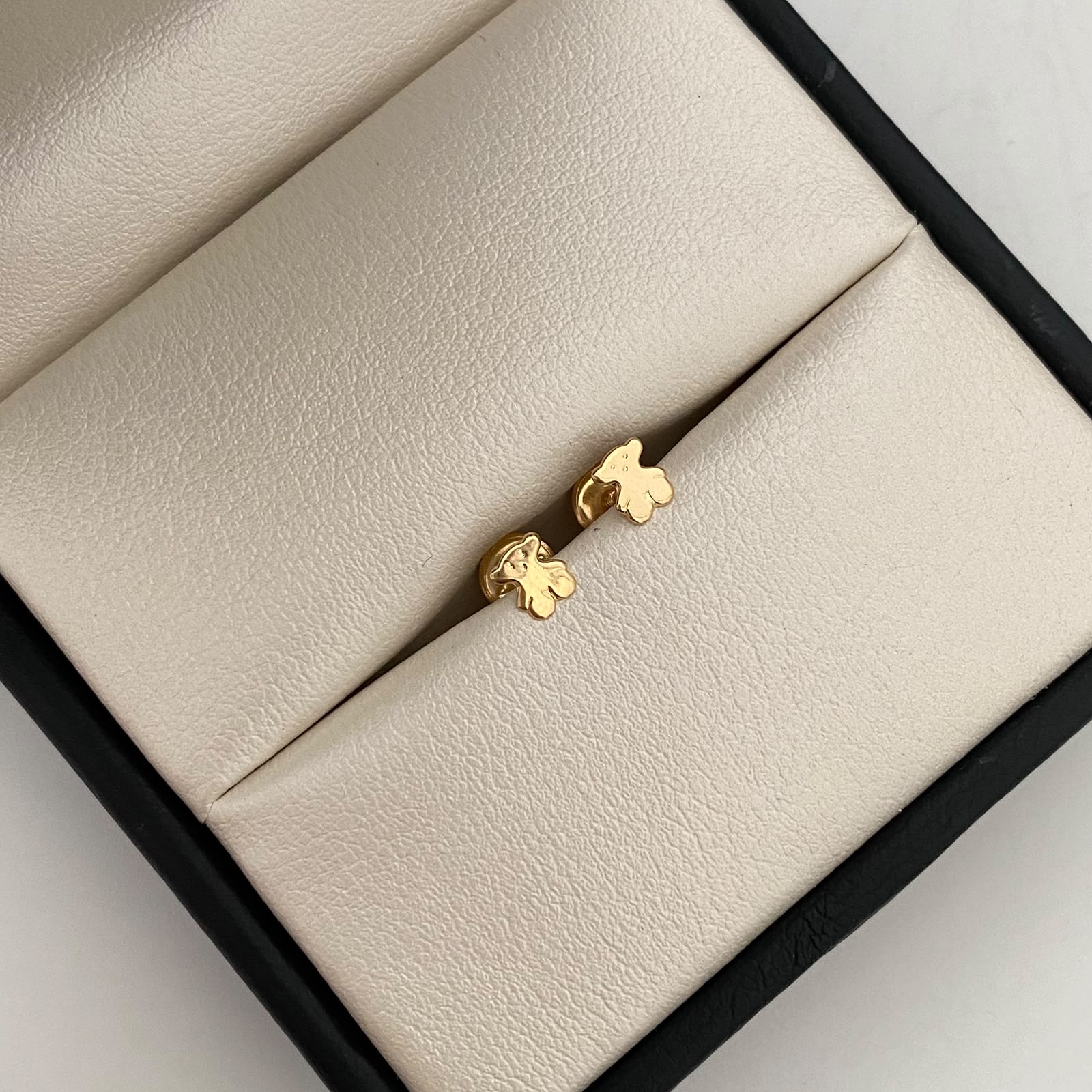 Topos Oso Th Liso Oro amarillo 18k 4,5 Gr / 4,1 mm