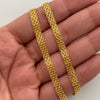 Cadena It China Oro amarillo 18k +1 / 7,3 Gr / 4,5 mm / 60 Cm