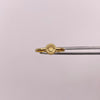 Anillo rx Oro amarillo 18k / Talla 7 3/4 / 0,8 Gr / 1,65 mm