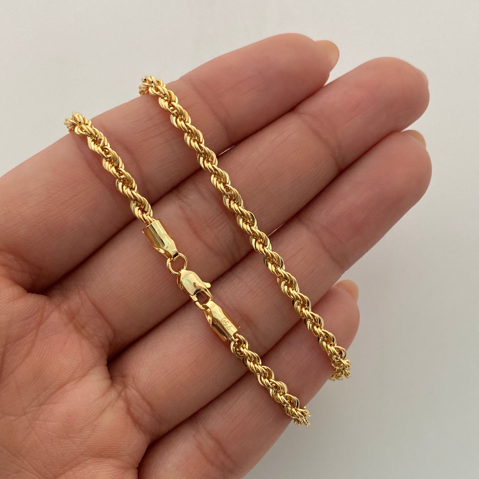 Cadena It Lazo Oro amarillo 18k +1 / 7,25 Gr / 3,2 mm / 60 Cm
