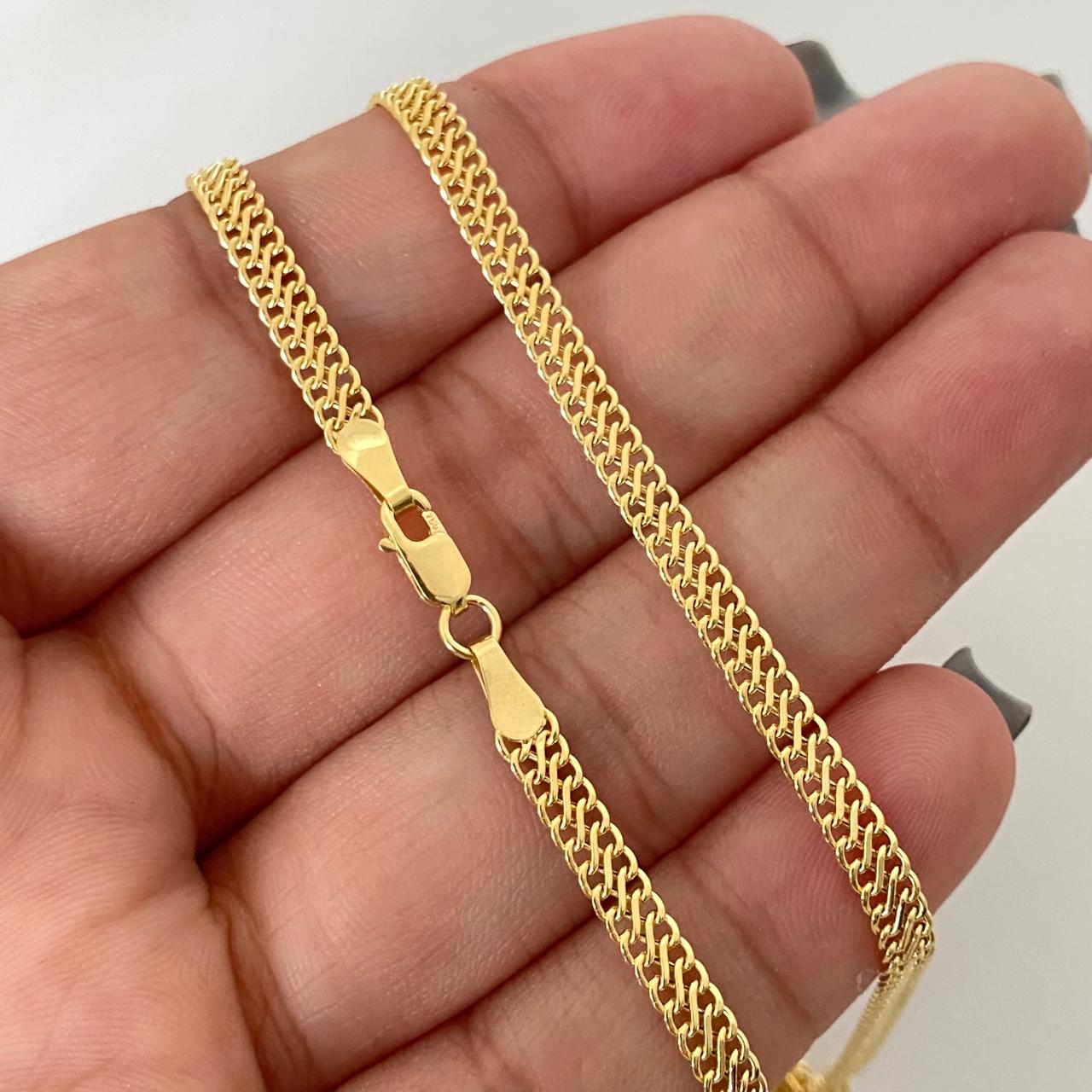 Cadena It sedusa Oro amarillo 18k +1 / 5,70 Gr / 3,7 mm / 50 Cm