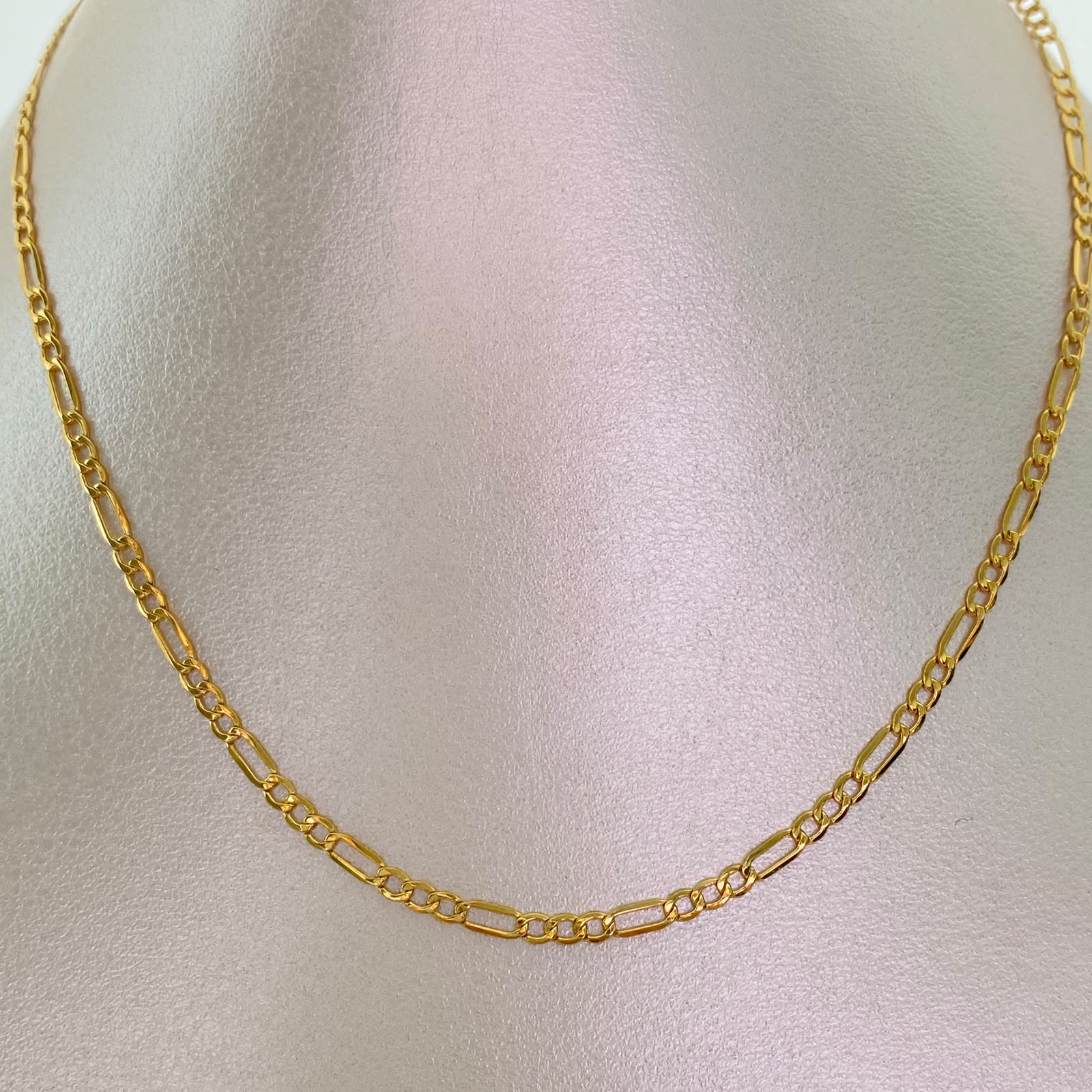 Cadena It 3x1 Oro amarillo 18k 2,3 Gr / 2,6 mm / 45 Cm