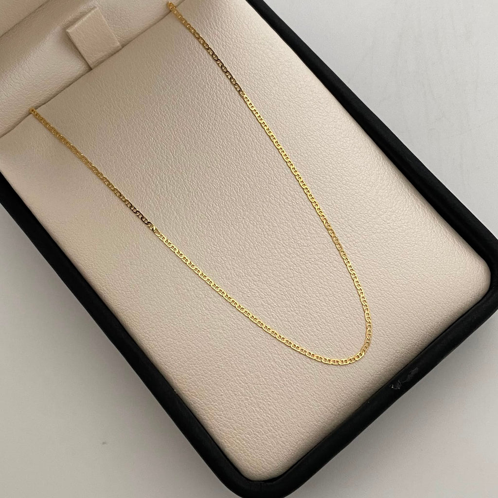 Cadena It Plana Oro amarillo 18k 1,55 Gr / 1,1 mm / 50 Cm