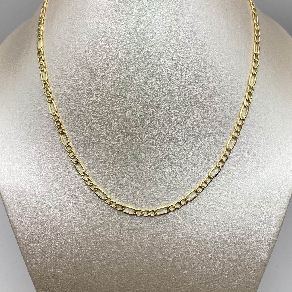 Cadena It 3x1 Oro amarillo 18k 6,15 Gr / 3,6 mm / 60 Cm