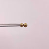 Topos Gc Diamantado Oro amarillo 18k 0,5 Gr / 4 mm