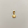 Dije San Benito Oro amarillo 18k 0,4 Gr / 8,6 mm / 1,7 Cm
