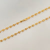 Cadena gc Oro amarillo 18k 6,00 Gr / 3,3 mm / 60 Cm Broche 0,40