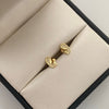 Topos Gc Liso Oro amarillo 18k 0,6 Gr / 5,6 mm