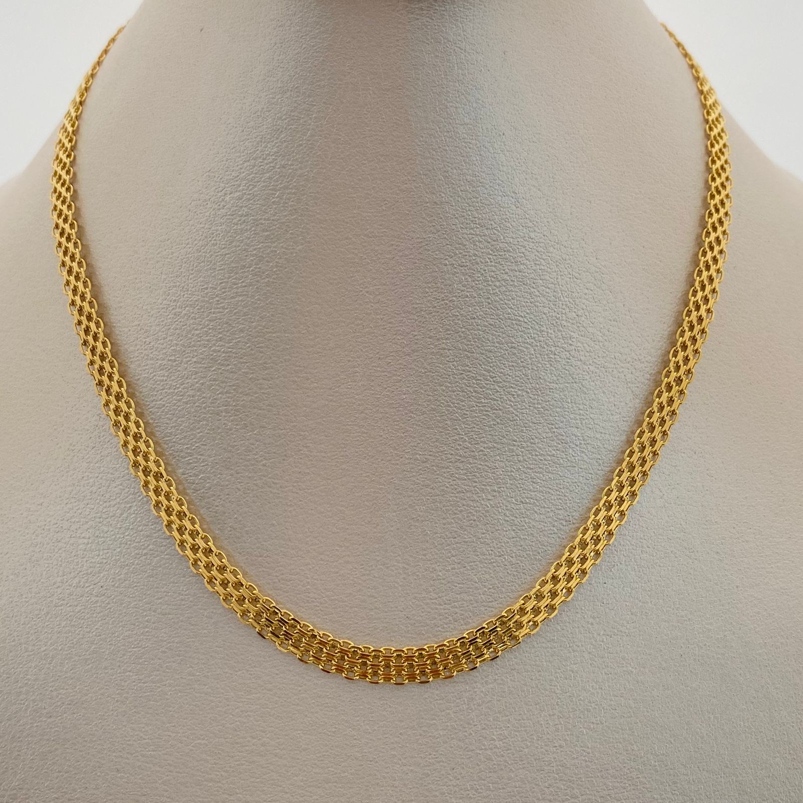 Cadena It China Oro amarillo 18k +1 / 6,05 Gr / 4,7 mm / 50 Cm