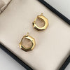 Candonga It inflada ( joya )  Oro amarillo 18k / 3,85 Gr