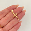 Dije cristo casting  Oro amarillo 18k 1,65 Gr / 3,3 mm / 3,5 Cm