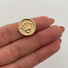 Herraje Corona Rx Oro amarillo 18k 1,35 Gr / 2 Cm