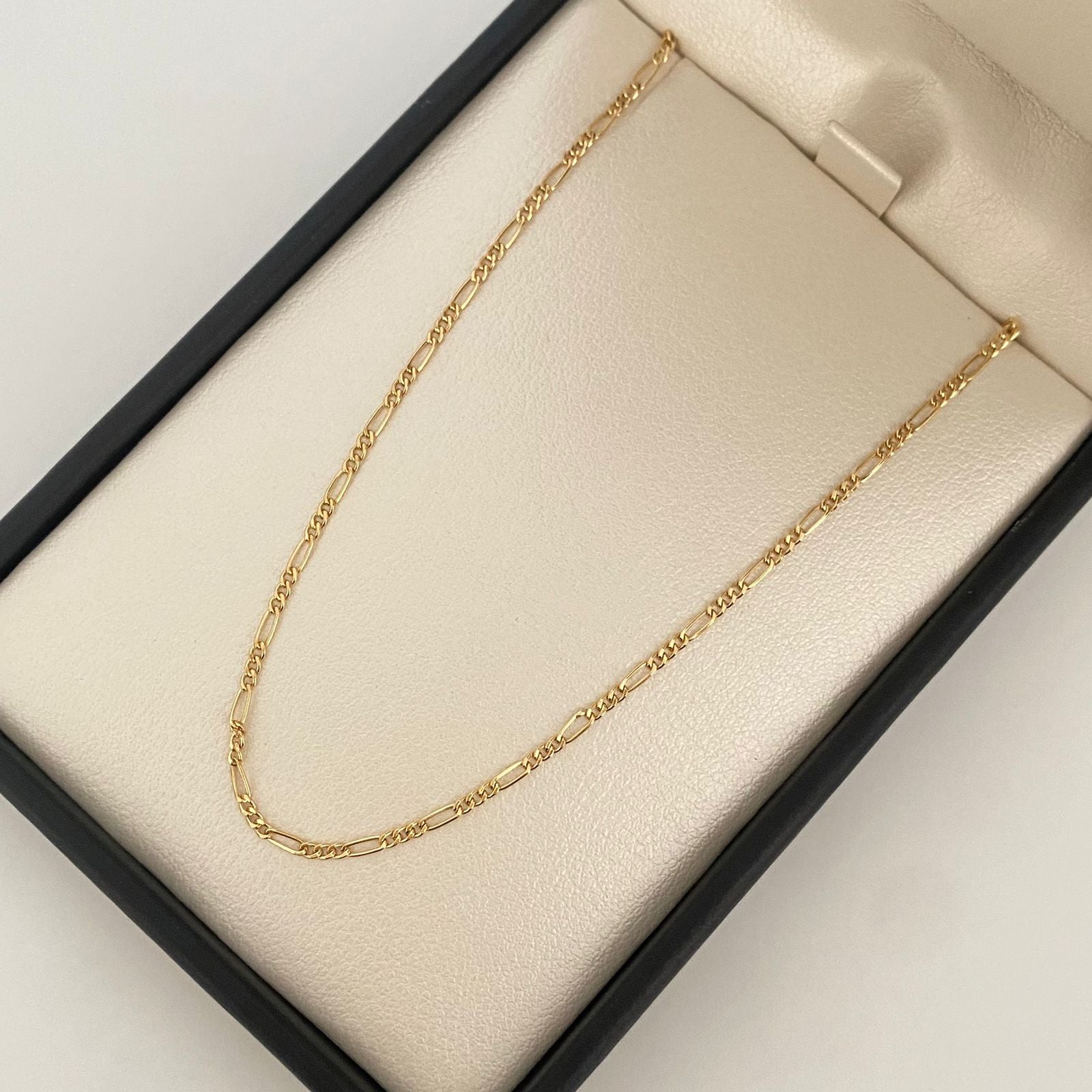 Cadena It 3x1 Oro amarillo 18k 1,15 Gr / 1,3 mm / 50 Cm