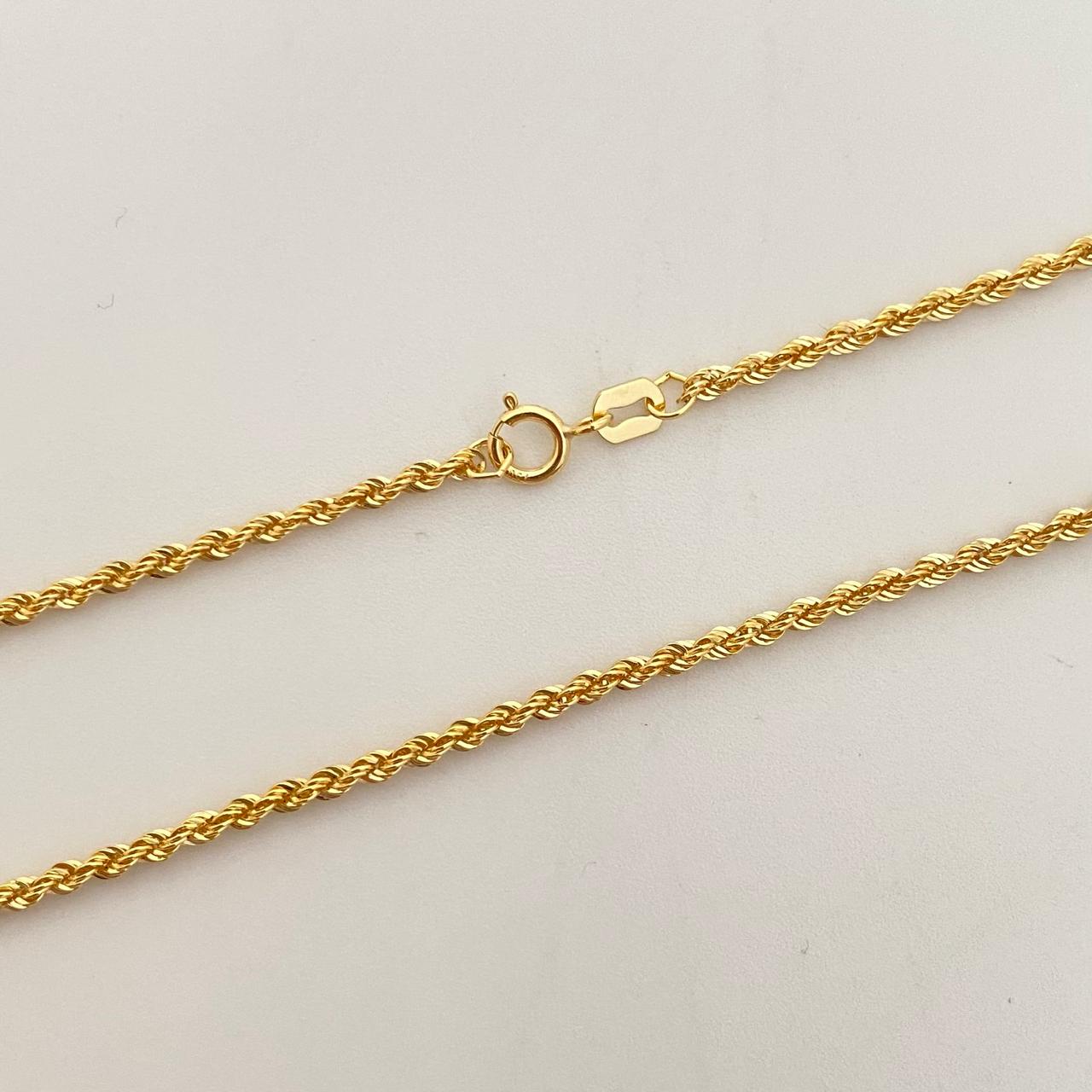 Cadena It lazo Oro amarillo 18k +1 / 2,65 Gr / 2,1 mm / 45 Cm