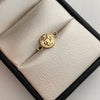 Herraje San Benito Oro amarillo 18k 0,3 Gr / 1,5 Cm