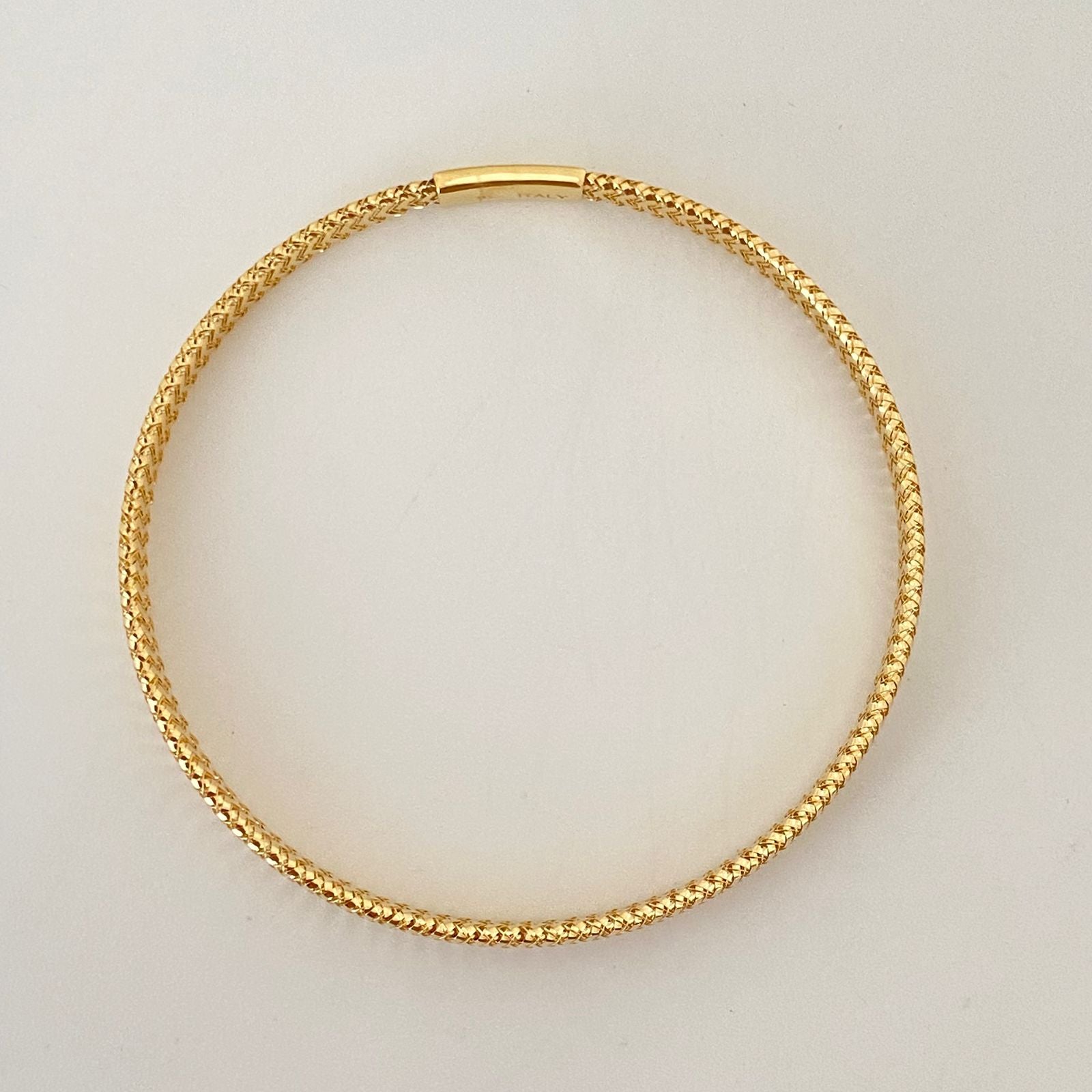 Aro It resorte Oro amarillo 18k +4 / 3,1 Gr / 18 Cm