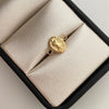 Herraje Virgen de Guadalupe Oro amarillo 18k 0,4 Gr / 1,3 Cm