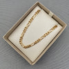 Pulso 3x1 (POR FABRICACION) Oro amarillo 18k 11,0 Gr / 19 Cm
