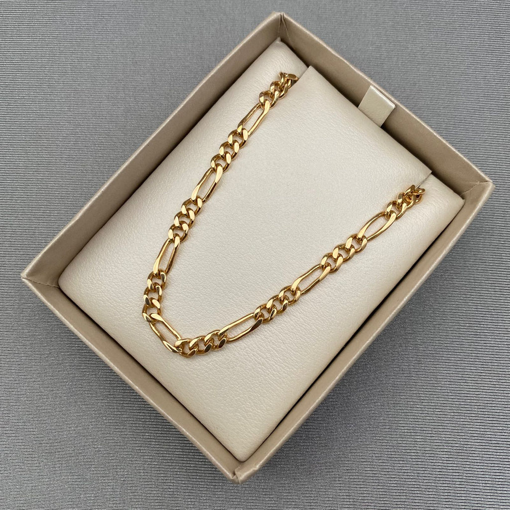 Pulso 3x1 (POR FABRICACION) Oro amarillo 18k 11,0 Gr / 19 Cm