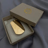 Dije placa grabado cristo maciza (POR FABRICACION) Oro amarillo 18k 26,0 Gr / 5,5 Cm