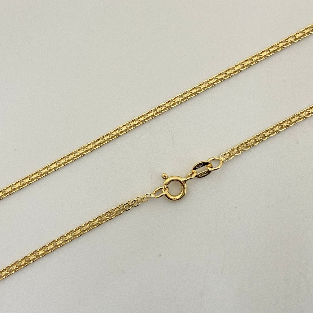 Cadena It china  Oro amarillo 18k +1 / 6,65 Gr / 1,9 mm / 70 Cm