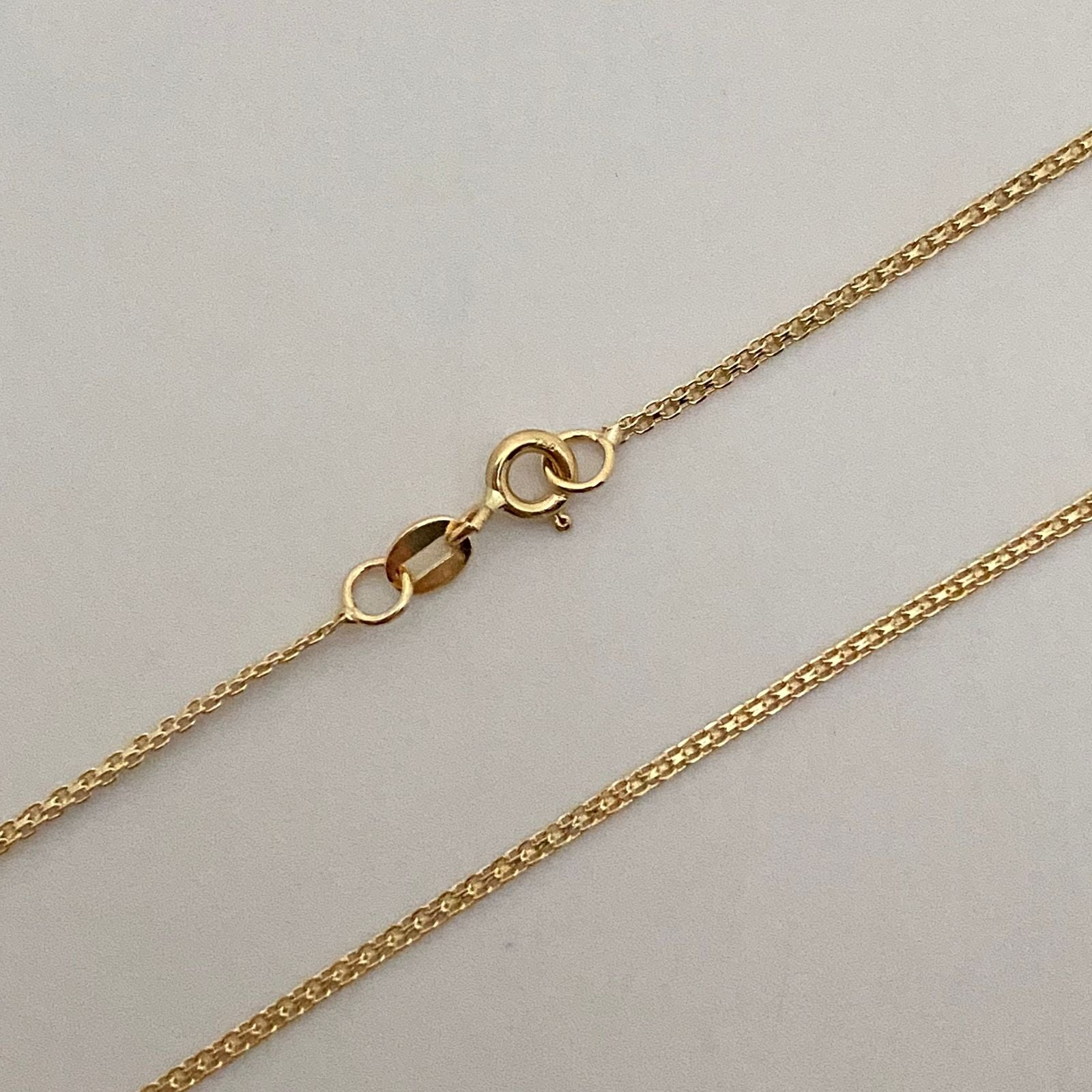 Cadena It china  Oro amarillo 18k 2,6 Gr / 1,2 mm / 45 Cm