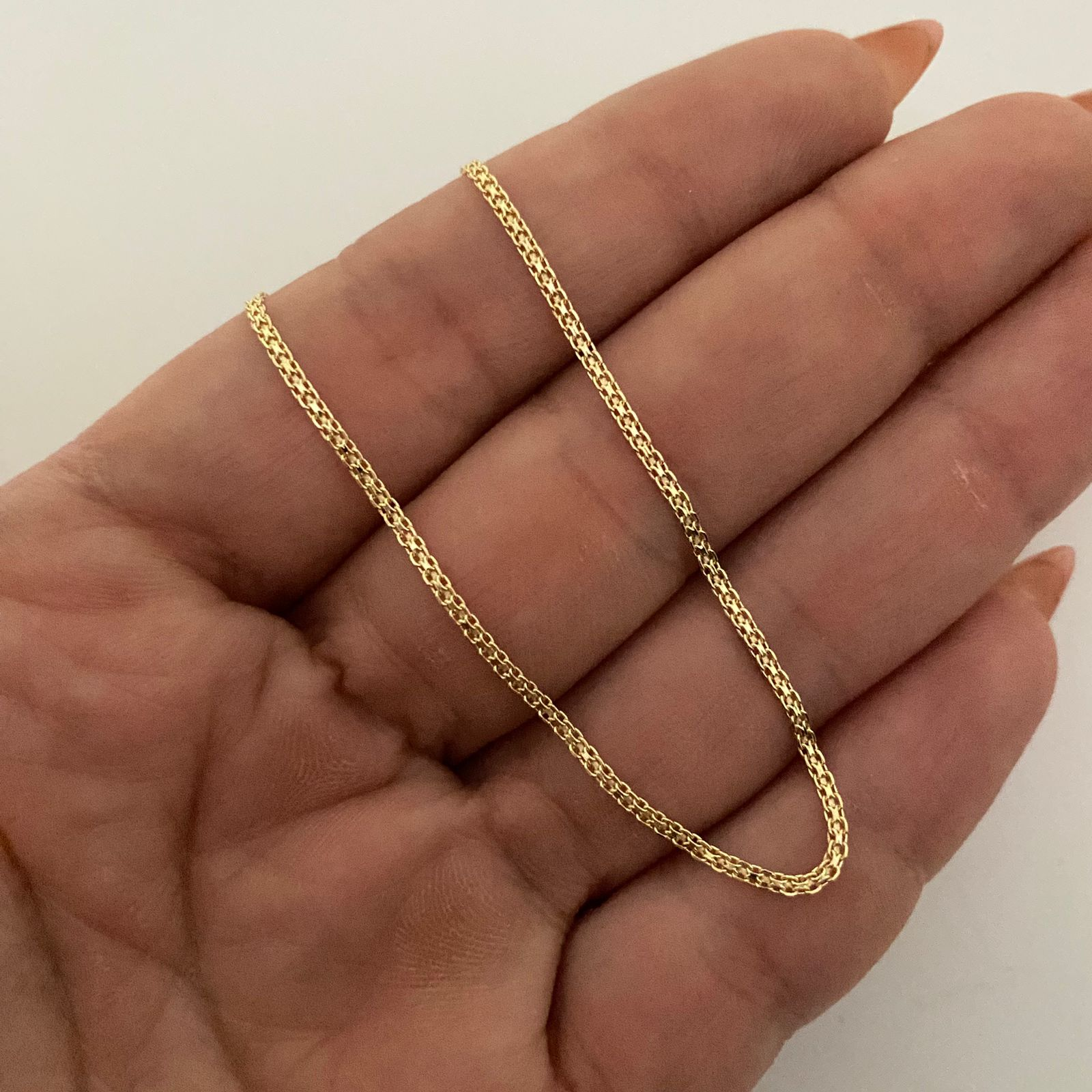 Cadena It china  Oro amarillo 18k 2,6 Gr / 1,2 mm / 45 Cm