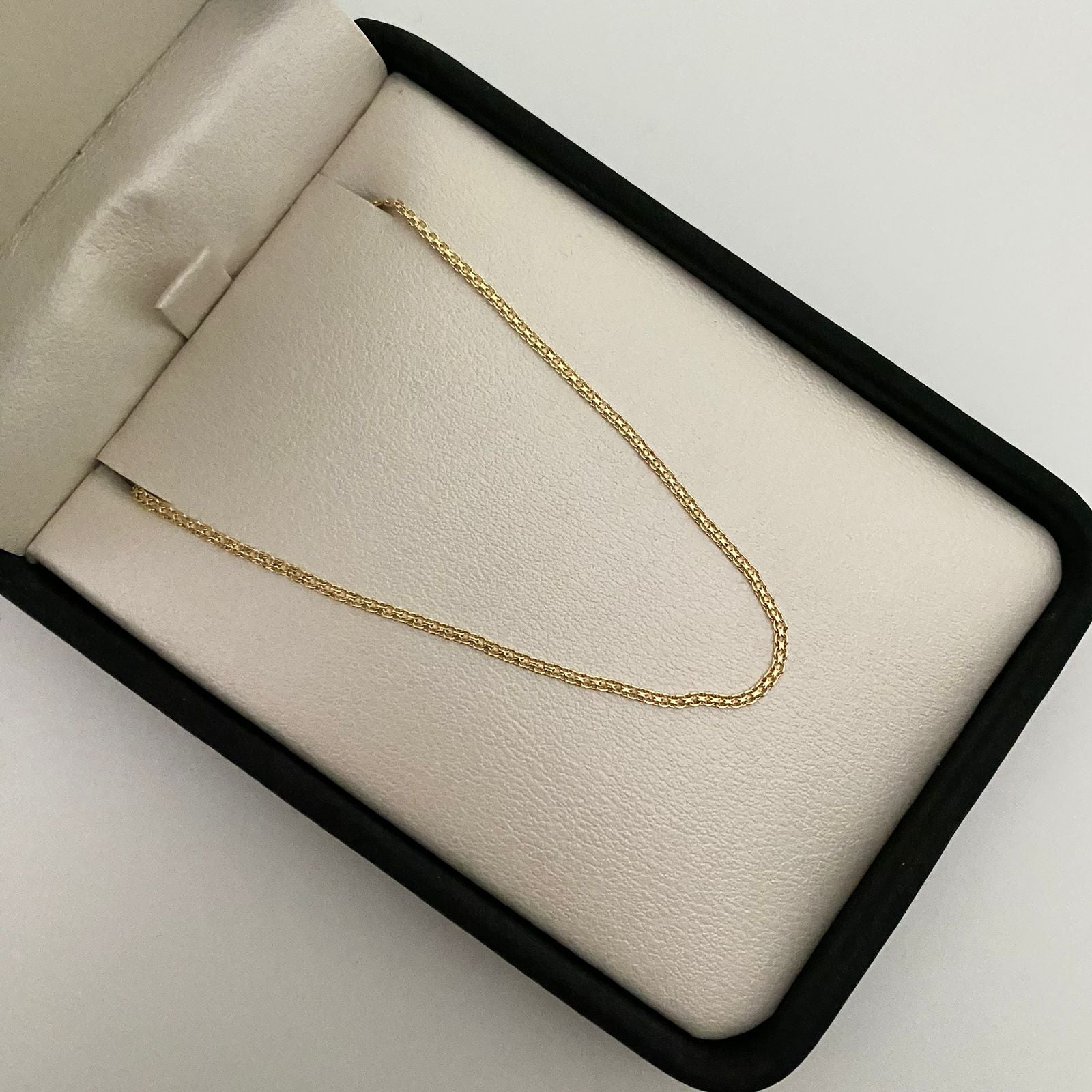 Cadena It china  Oro amarillo 18k 2,6 Gr / 1,2 mm / 45 Cm