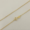 Cadena It Escalera Oro amarillo 18k 1,2 Gr / 1,6 mm / 50 Cm